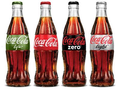 Which of the following soft drinks are produced by the Coca Cola company?