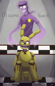 Who is the one behind the murders of the 5 children and soon died in a Spring Bonnie suit? He's called the Purple Guy but he has an actual name.
