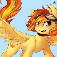 RP TIME! Spitfire walks up to you and asks you to join the wonderbolts,what would you do/say?