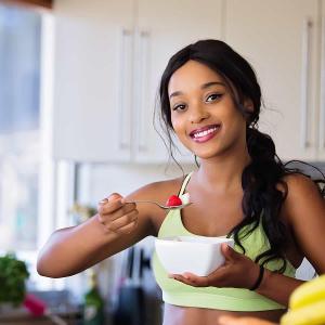 What should you limit in your diet to maintain a healthy weight?