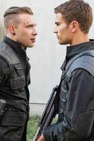 Why does Tobias tell Eric that Tris is a silly little girl who got upset when he said no to going out with her?
