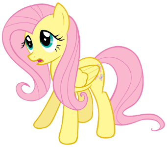 Hello and welcome to my quiz! Let me bring Fluttershy out. *Fluttershy comes in* Hello Fluttershy! Meet our guest who is playing our quiz! Say hello Fluttershy! Fluttershy: He...Hel...Hello. How do you respond to Fluttershy?