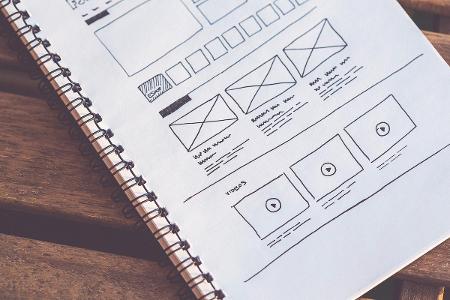 What is the purpose of wireframing in UX design?