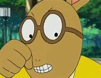 who know that d.w. got punched by arthur