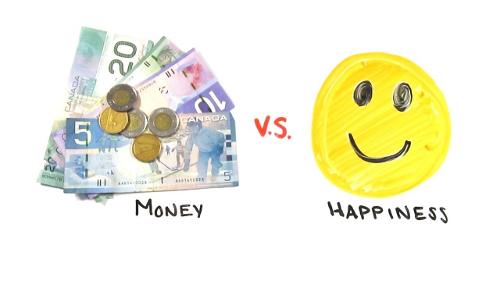 Money or Happiness?