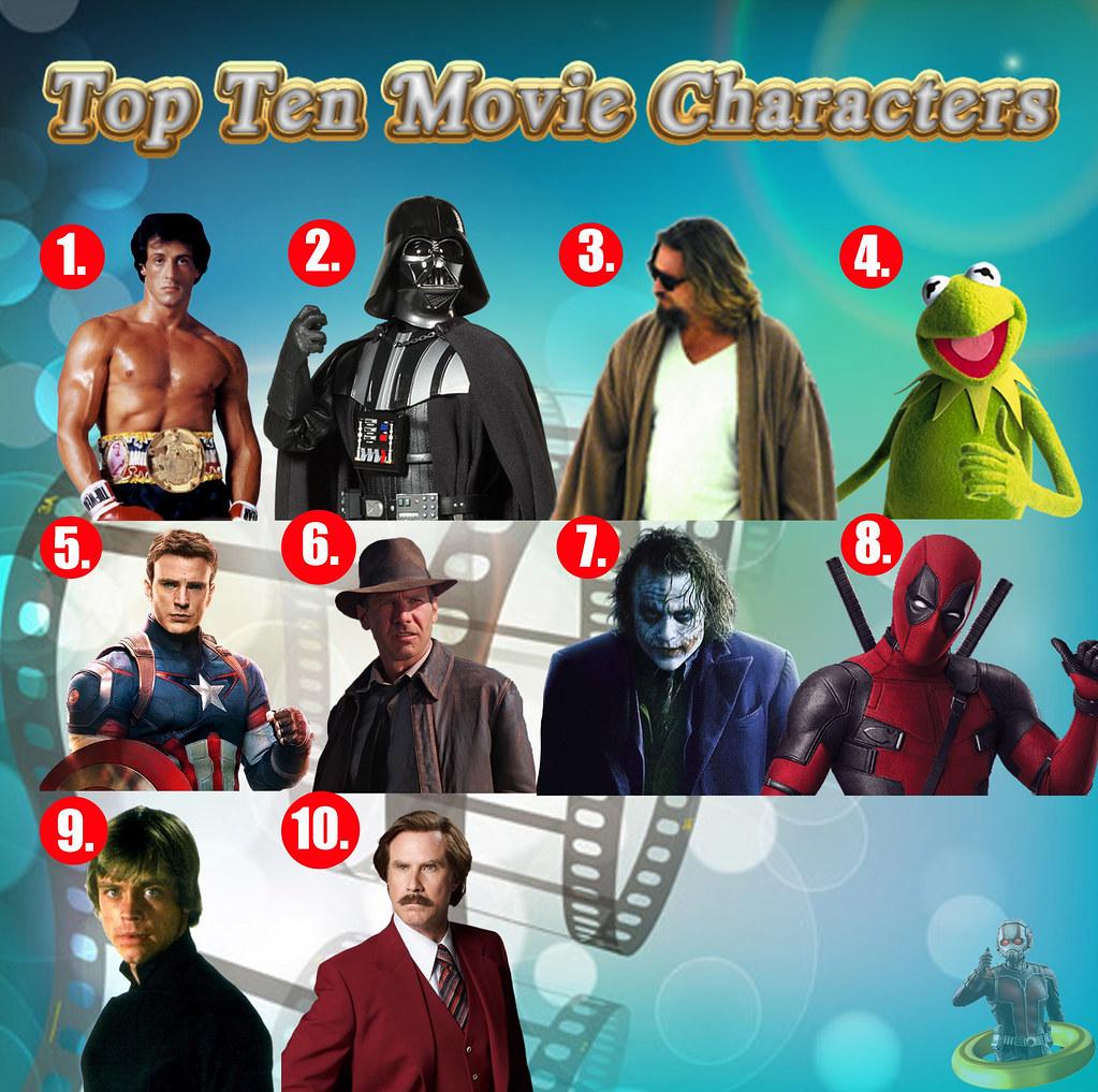 Who is your favorite movie protagonist?