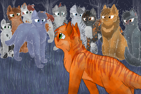 How did Firestar lose his first life?