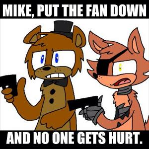 what foxys weakness in fnaf 2