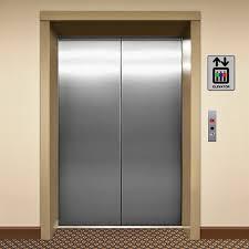 What do you do in a falling elevator?