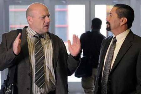 What was the name of Hank Schrader's right hand?