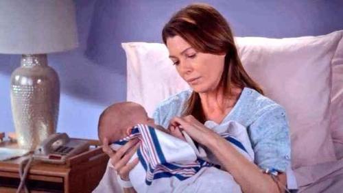 Who was Meredith's second daughter named after?