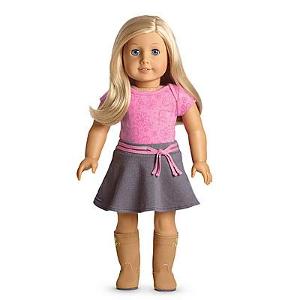 What is American girl doll's motto?