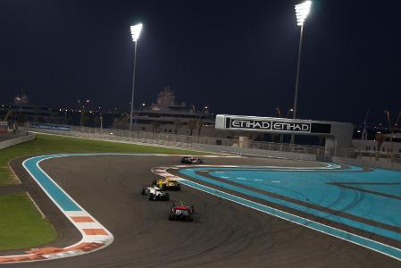 Which circuit is known for its night race?