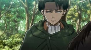 What is Levi's eye color?
