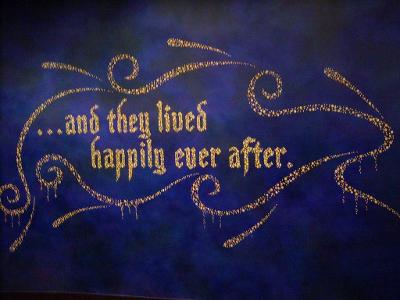 What's your idea of the happliy ever after?