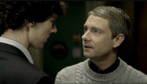 And finally what is the greatest ship of Sherlock