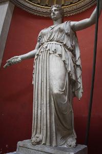 Which Roman goddess is associated with agriculture and fertility?