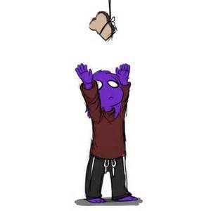 Vincent: I'm gonna go get some toast want some? Me: Yeah sure Vincent: I will be back. *walks Off* Me: What do you think of this cute photo of him? :3 Vincent: *comes back and sees picture* Oh Man..... Me: ;D