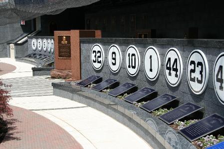 Which Major League Baseball team has the most retired numbers?