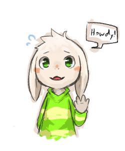 Who is Asriel once he becomes a soulless Husk?