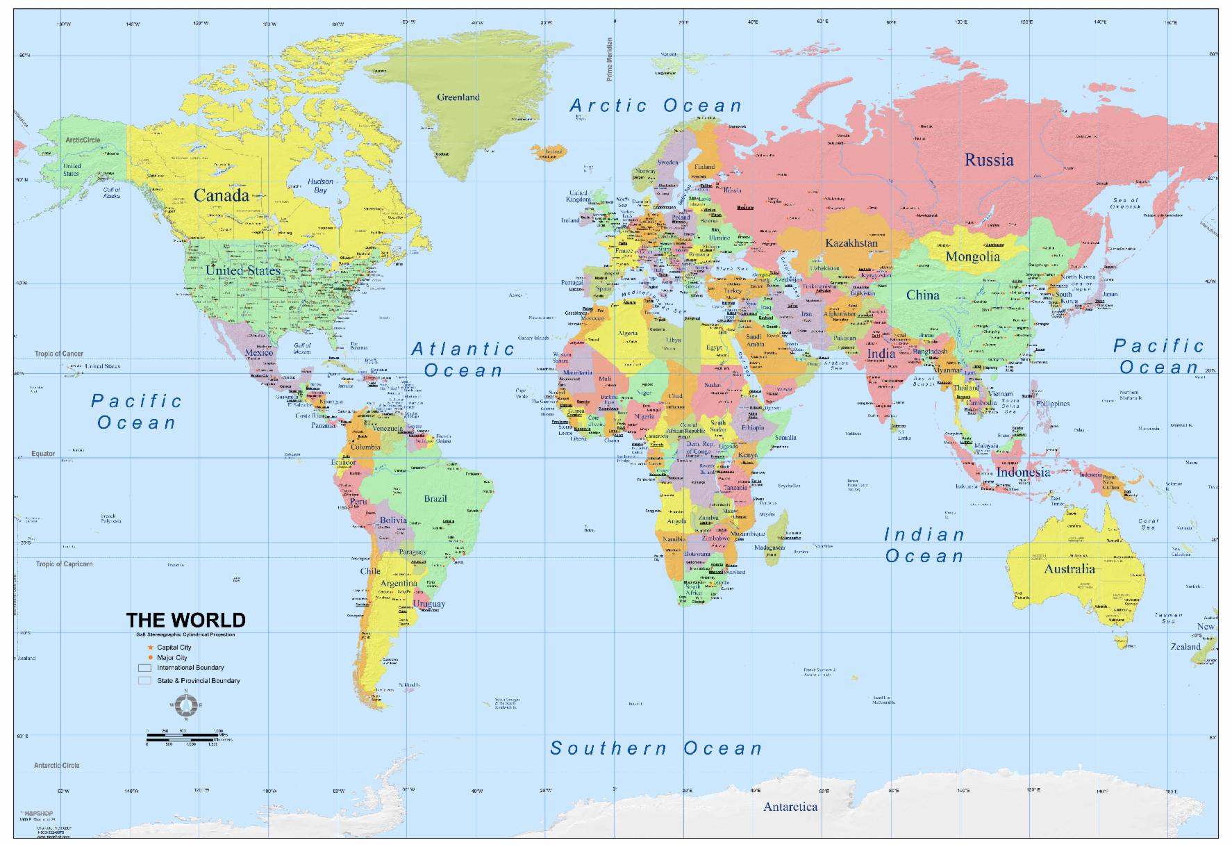 Which of these places do you most want to go to?