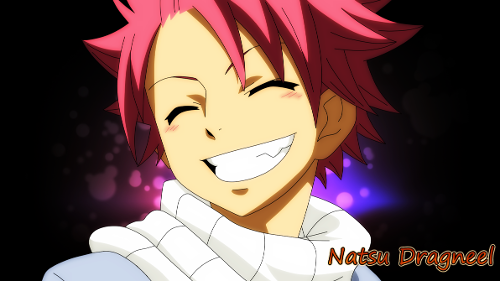 What is the name of Natsu's patron dragon?