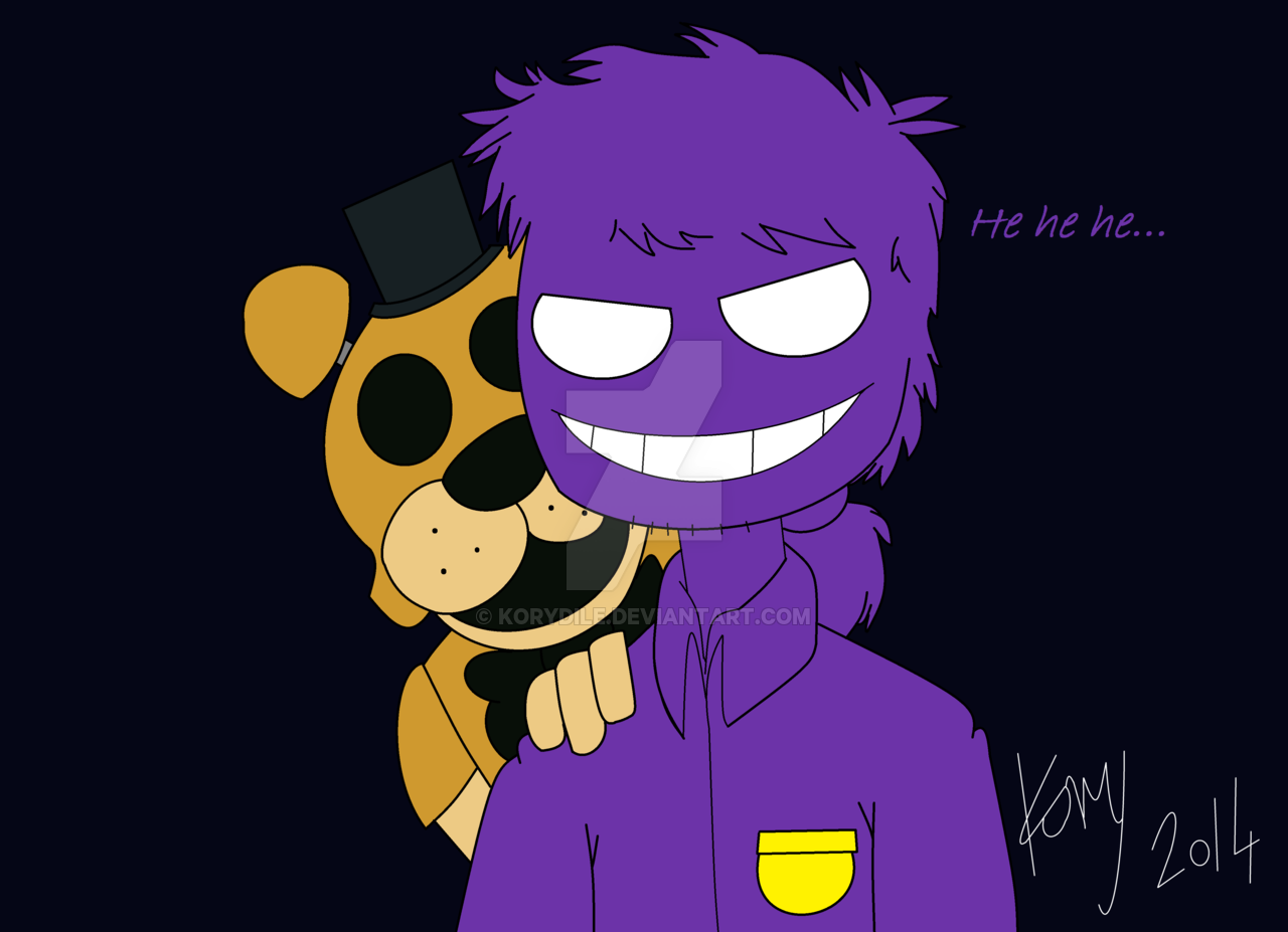 What does Purple Guy/Vincent think of you? - Personality Quiz