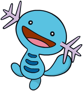 What animal is Wooper based on?
