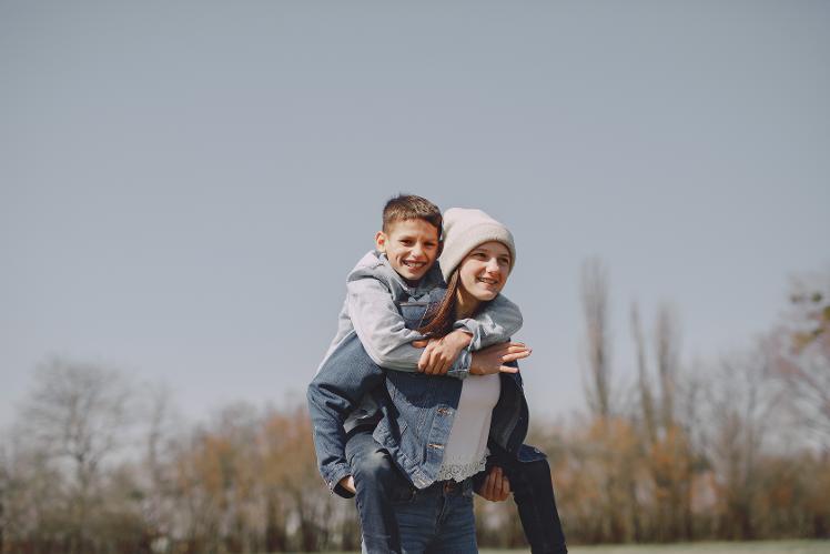 How do you like to spend time with your brother?
