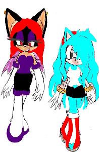Tails helped Sorret inside as Sonic growled. You stared at your human reflection. Red eyes. You were confused not paying attention to Alexis and Sapphire laughing at Sonic.