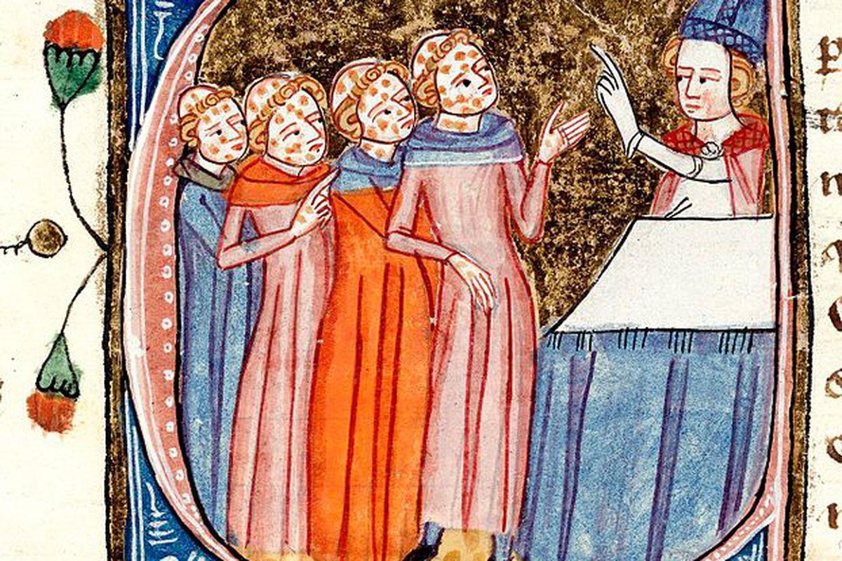 What are some of the ways Europeans attempted to cure the Black Death?