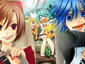 Just kidding! We have a little more questions. What would you do if Meiko was driving?