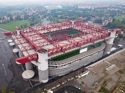 In which city is the San Siro stadium located?