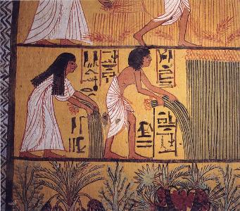 What river was the lifeblood of Ancient Egypt?