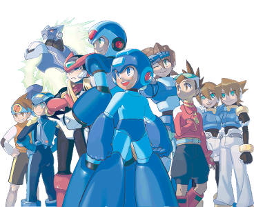 Who is Megaman's sister