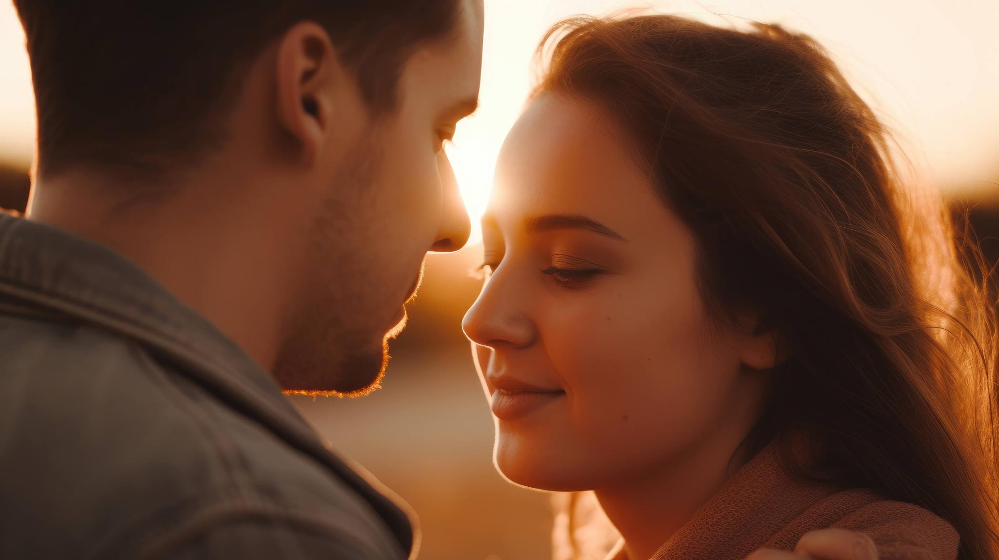 How do you express affection when apart?