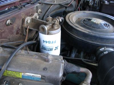 How often should you change your vehicle's fuel filter?