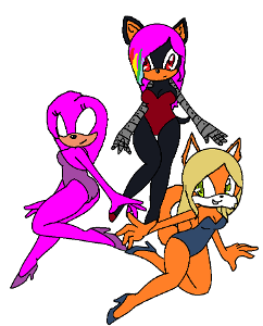 *Hides behind Markiplier, Foxy and Ticci Toby* You wouldn't kill them? Would you? Anyways... What's your favorite colour?