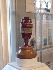 How often is the Ashes Series held?