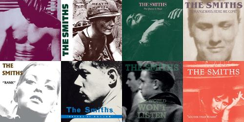 How many The Smiths "studio albums" albums are there?