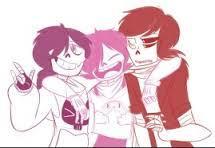 Manic: Which AU Papyton (Papyrus x Mettaton) Kid is Jade's adopted brother? Calibri (left), Impact (Middle), or Trajan (Right)? Me: eheheh...Manic, you're getting personal! >:( Manic: *shrug and smirk*