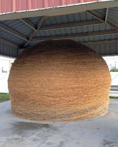 Where is the largest ball of twine located?