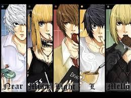 Who is your favorite character in Death Note?