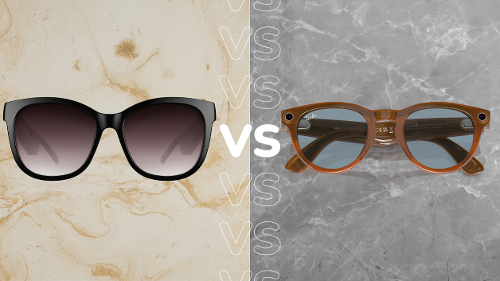 Which sunglasses brand is famous for its iconic 'Wayfarer' style?