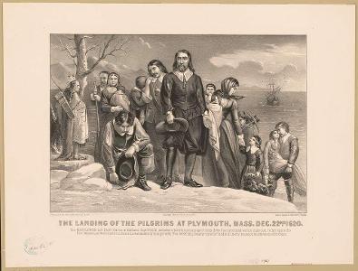 Who led the Pilgrims to establish the Plymouth Colony in 1620?