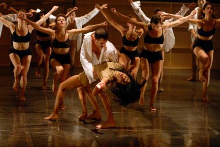 Which country is closely associated with the development of contemporary dance?