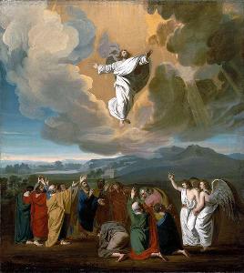 Where did Jesus ascend to heaven?