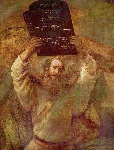 In which book of the Bible can the Ten Commandments be found?