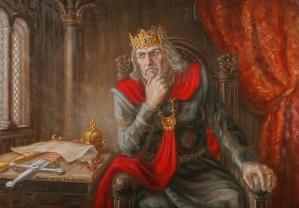 Who was the only king of Lithuania?