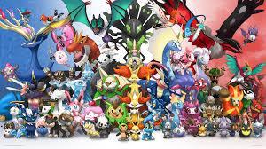 How pokemon are there in total?